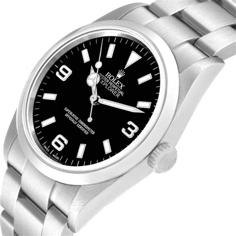 rolex explorer 114270 price|Rolex explorer 114270 review.